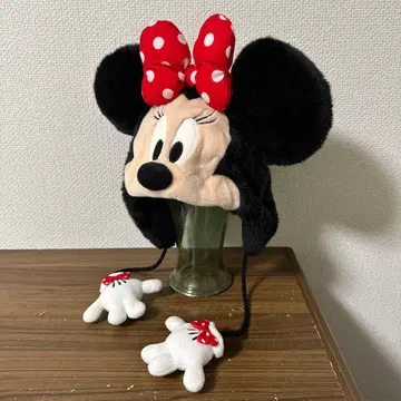 디즈니 리조트 미니 마우스 팬캡