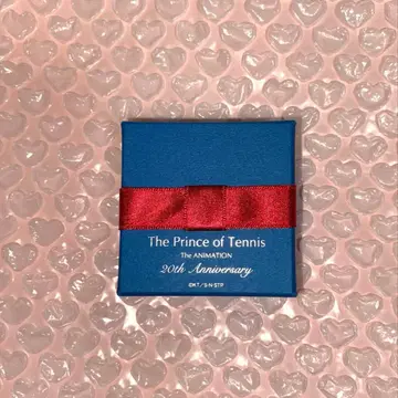 테니스의 왕자님 에치젠 료마 THE KISS 실버 목걸이