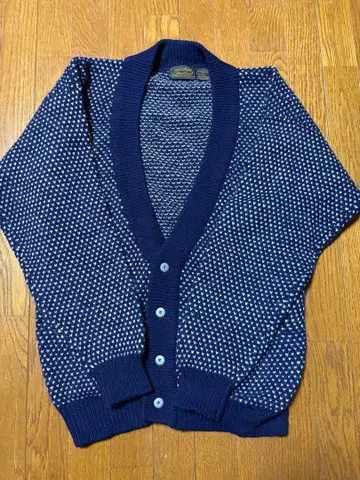 [레어] Eddie Bauer 블랙택 80s 바즈 아이 가디건
