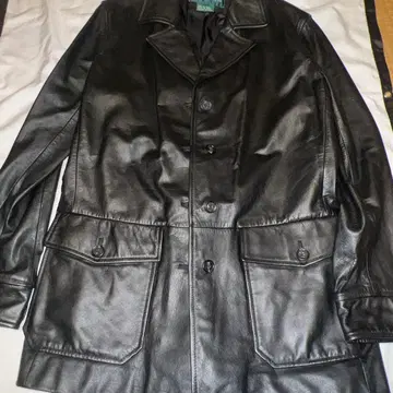 랄프 로렌 가죽 자켓 사이즈 S