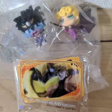 죠죠의 기묘한 모험 죠르노 죠바나 스타 플래티넘 피규어 아크릴 스탠드