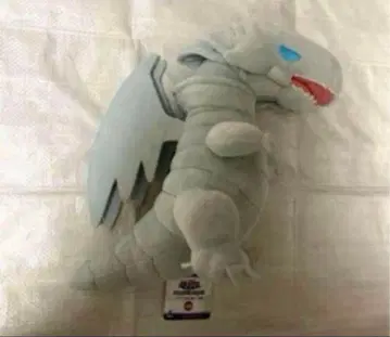 유희왕 듀얼몬스터즈 푸른 눈의 백룡 봉제 인형 푸른 눈의 백룡
