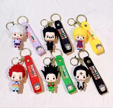 3 최저가 HUNTER x HUNTER 마스코트 키링 풀 컴프 6체