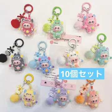 Labubu 몬스터 키링