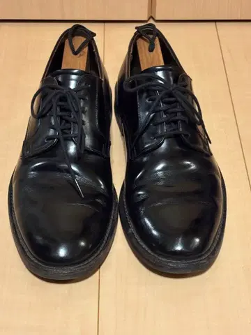 REGAL 가죽 신발 블랙 가죽 신발