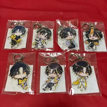 [ 미개봉 ] 아카라이토 아크릴 키링 세트 (풀컴프 세트)