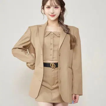 다리치 Darich 오버 사이즈 테일러드 자켓