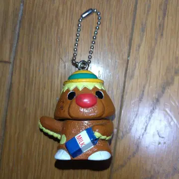 밀크 캐릭터 키링