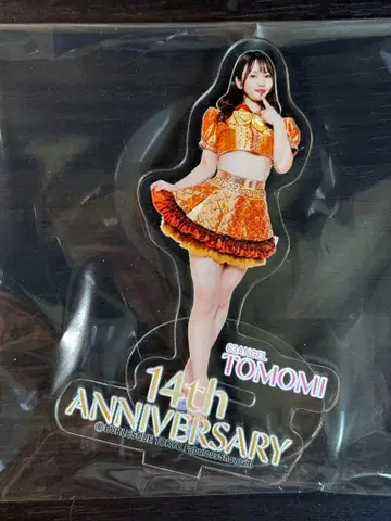 TOMOMI 14th ANNIVERSARY 아크릴 스탠드