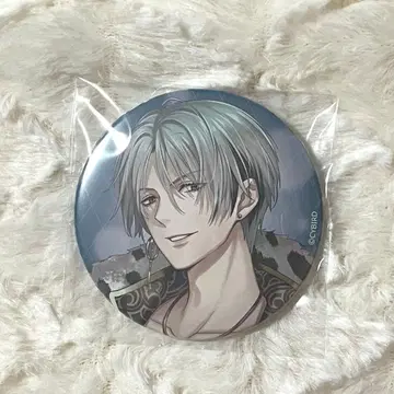 미남 왕자 실비오 75mm 캔뱃지