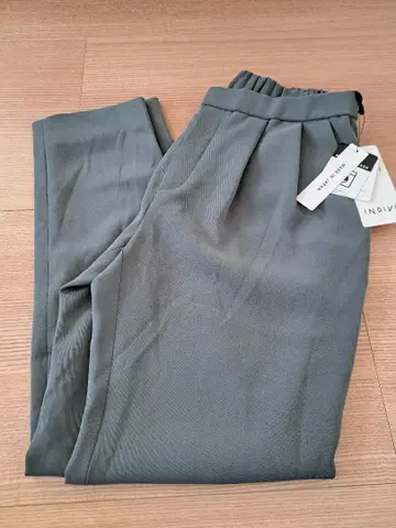 그레이 팬츠 사이즈 38 일본제