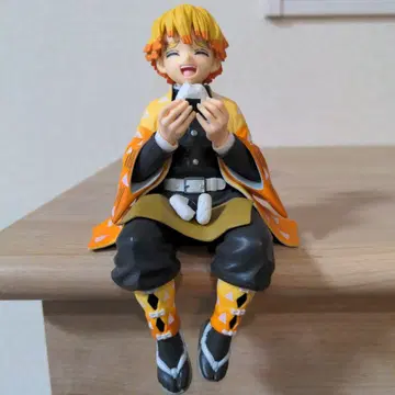 귀멸의 칼날 아가츠마 젠이츠 피규어 쵸코노세 피규어