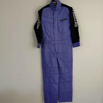 MAZDA 90년대 작업옷 멜빵바지 새상품 RX-7 유노스 로드스터