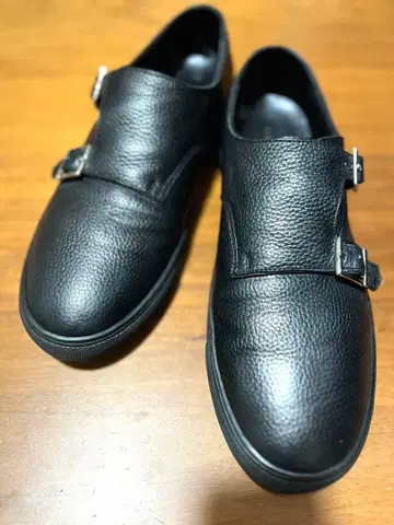 ESTNATION 더블 몽크 스트랩 스니커즈 사이즈 42