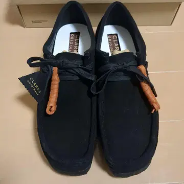 클락스 clarks 왈라비 WALLABEE UK8 26.0cm
