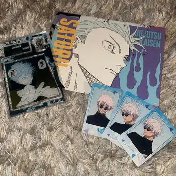 고죠 사토루 아크릴 스탠드 아트 카드 컬렉션 스냅 카드