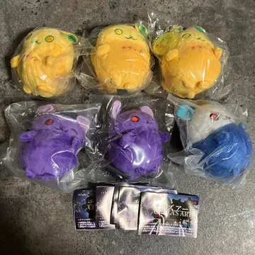 [ 가챠가챠 ] 치라즈아트 치라마루 코스튬 봉제 인형 마스코트 vol.2