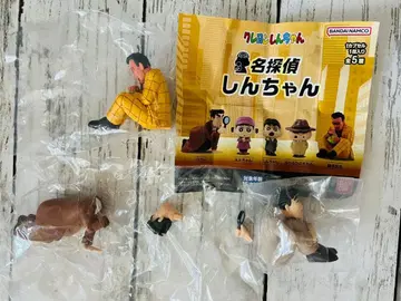 짱구는 못말려(크레용 신짱) 기다림 명탐정 짱구 가챠 노하라 히로시 원장