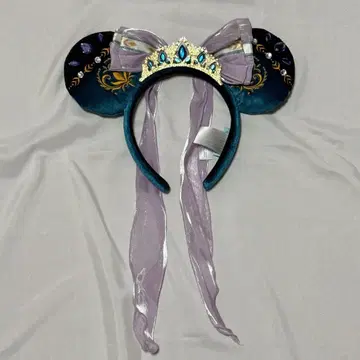 미니 머리띠 엘사 홍콩 한정판