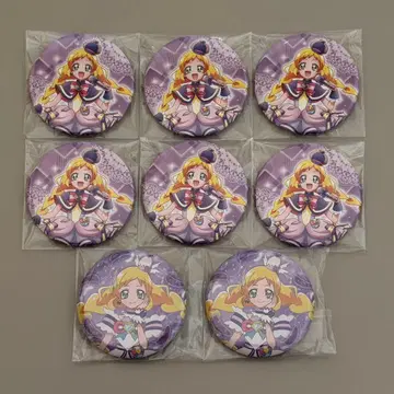 큐어 프렌디 캔뱃지 8개 세트 완다풀 프리큐어