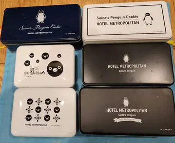 호텔 메트로폴리탄 Suica 펭귄 캔 6개 세트