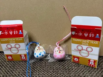 디즈니 스토어 시크릿 설날 복주머니 2026 스이킨스즈 칩 앤 데일