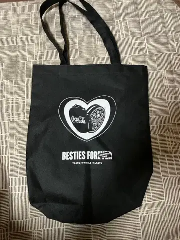 코카콜라 오레오 에코백