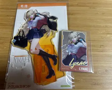 명조 린 아크릴 스탠드 포토 카드 세트