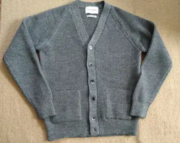 뱅상 에 미레이유 래글런 니트 가디건