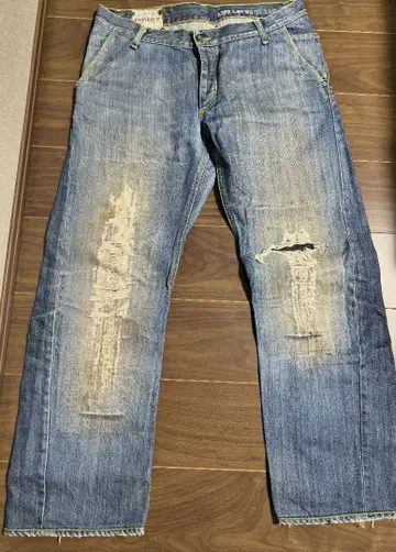 이탈리아 Dondup 데미지 진