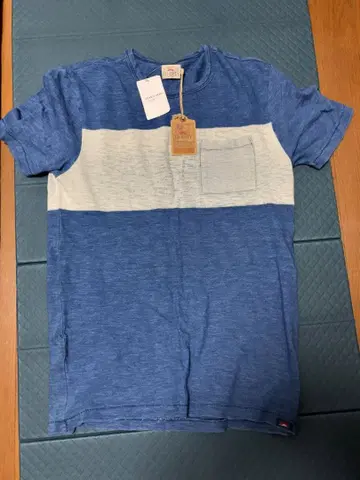 FAHERTY 인디고 PRT 티셔츠 S M