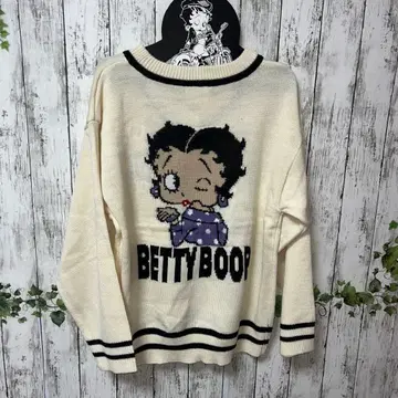 베티짱 니트 스웨터 베티 부프 스웨터 베티 니트