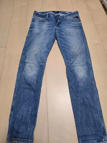 REPLAY 라이트 블루 데님 W30 model ANBASS