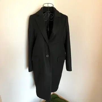 [ 나노 유니버스 ] 체스터 코트 FREE 블랙 시착만 한 상품 새상품급