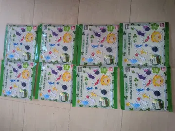 [ 미개봉 새상품 ] 피크민 캐릭터 마그네트 8개 세트