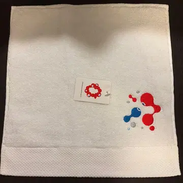 만박 EXPO2025 미야쿠미야쿠 코미야쿠 자수 타월