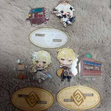 원신 아크릴 스탠드