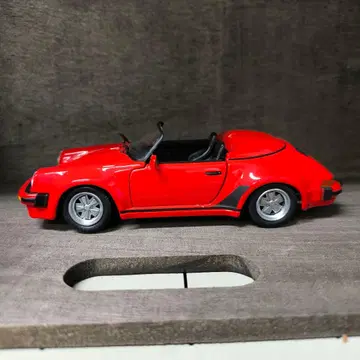 Maisto 1/24 포르쉐 911 1989 스피드스타 빨간색 레드