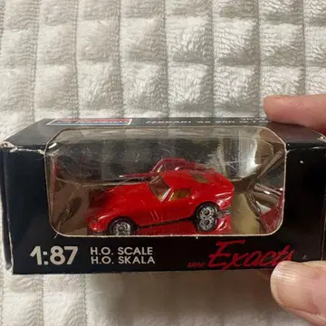Ferrari 288 GTO F-40 미니카 1/87 스케일