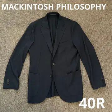 MACKINTOSH PHILOSOPHY 테일러드 자켓 네이비 컬러 40R