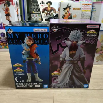 제일복권 나의 히어로 아카데미아 토도로키 쇼토 다비 MASTERLISE