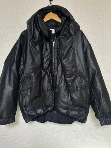 [ 6(ROKU) ] 다운 후디 자켓