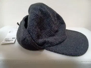 유니클로 U 2024aw 다크 그레이 플리스 라이닝 캡