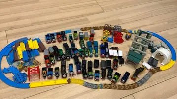 캡슐 프라레일 토마스와 친구들 모음