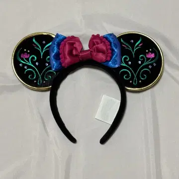 홍콩 디즈니 겨울왕국 머리띠 안나