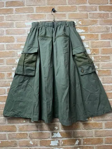 OAR'S 올즈 OARS 카고 팬츠 카고 스커트 카키 구제 의류