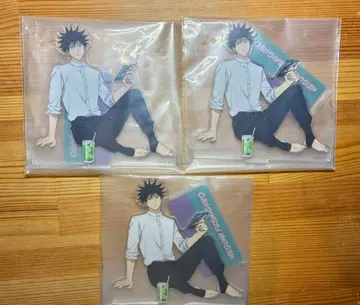 주술회전 세가 럭키 쿠지 후시구로 메구미 아크릴 스탠드 3개 세트