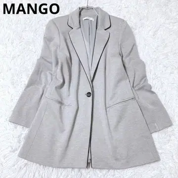 망고 테일러드 자켓 오피스 캐주얼 포멀 아름다운 실루엣