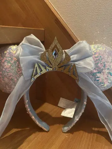 디즈니 머리띠 파스텔 핑크