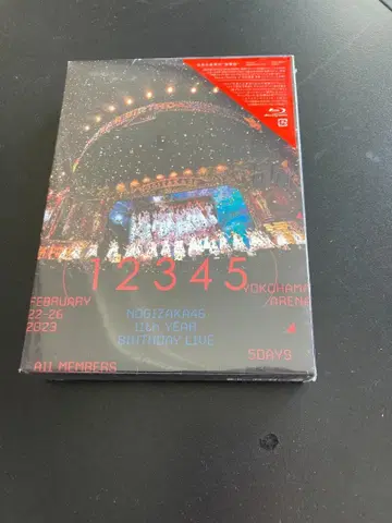 노기자카46 11th YEAR BIRTHDAY LIVE Blu-ray